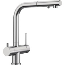 Смеситель кухонный Blanco FONTAS-S II UltraResist нержавеющая сталь 525199