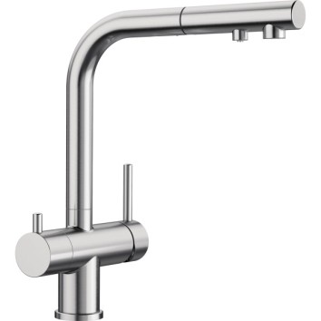 Смеситель кухонный Blanco FONTAS-S II UltraResist нержавеющая сталь 525199