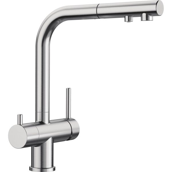 Смеситель кухонный Blanco FONTAS-S II UltraResist нержавеющая сталь 525199