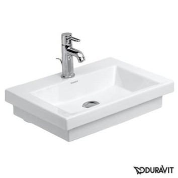 Керамическая раковина шлифованная 50 см Duravit 2nd floor 0790500071