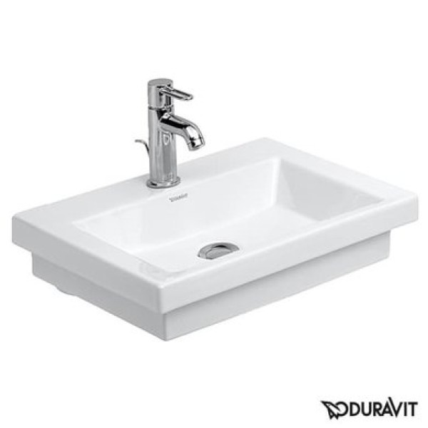 Плитка керамогранит Керамическая раковина шлифованная 50 см Duravit 2nd floor 0790500071 для пола