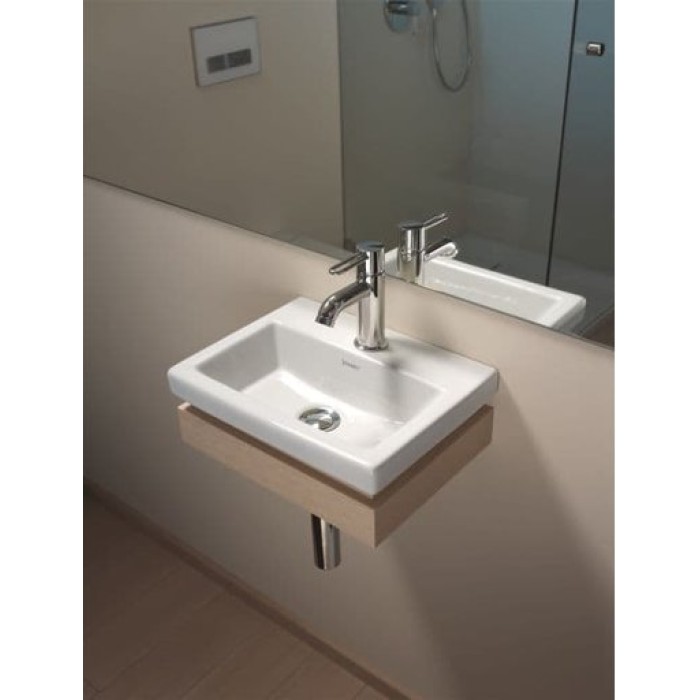 Плитка керамогранит Керамическая раковина шлифованная 50 см Duravit 2nd floor 0790500071 для пола