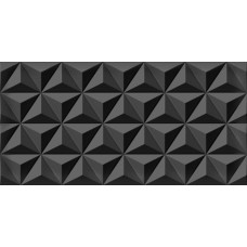 Плитка Cerama Market DIAMOND BLACK STAR DEKOR (стіна) 30х60