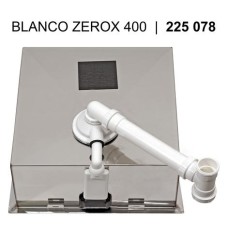 Мойка для кухни Blanco Zerox 400-U Durinox  521558
