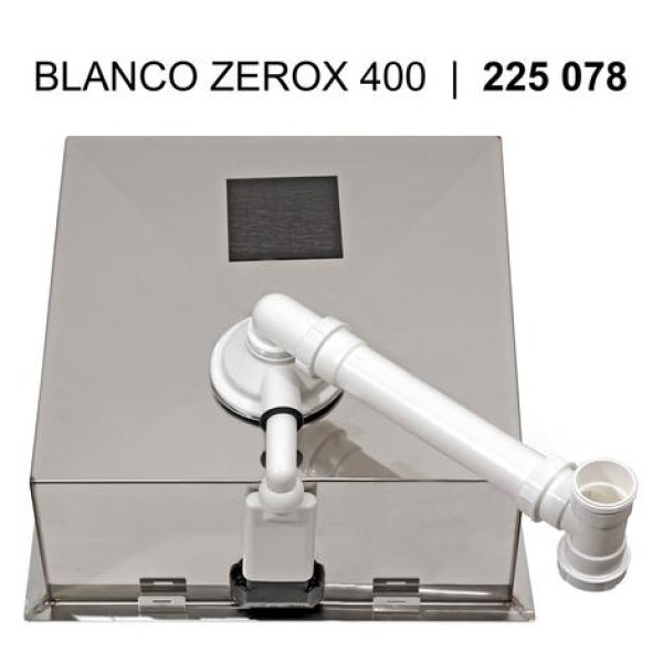 Мойка для кухни Blanco Zerox 400-U Durinox  521558