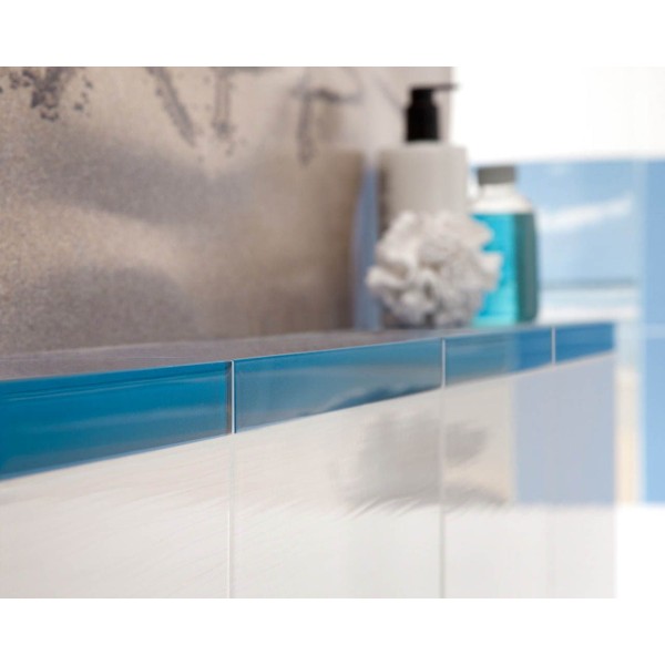 Плитка Paradyz UNIWERSALNA LISTWA SZKLANA BLUE