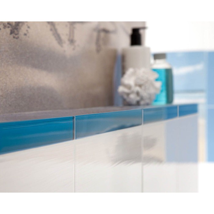 Плитка Paradyz UNIWERSALNA LISTWA SZKLANA BLUE