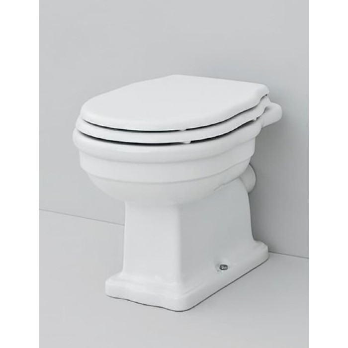 Унитаз напольный Artceram Hermitage (HEV003 01;00) white glossy