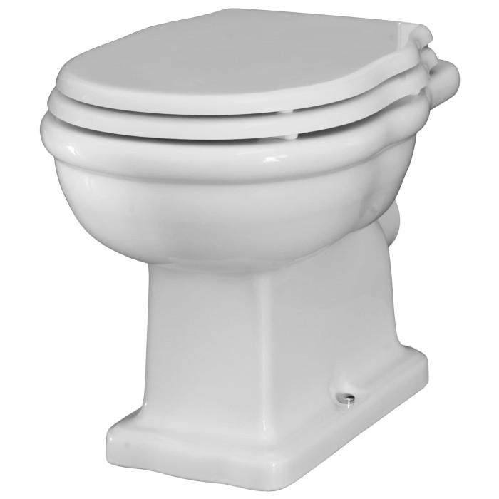 Унитаз напольный Artceram Hermitage (HEV003 01;00) white glossy