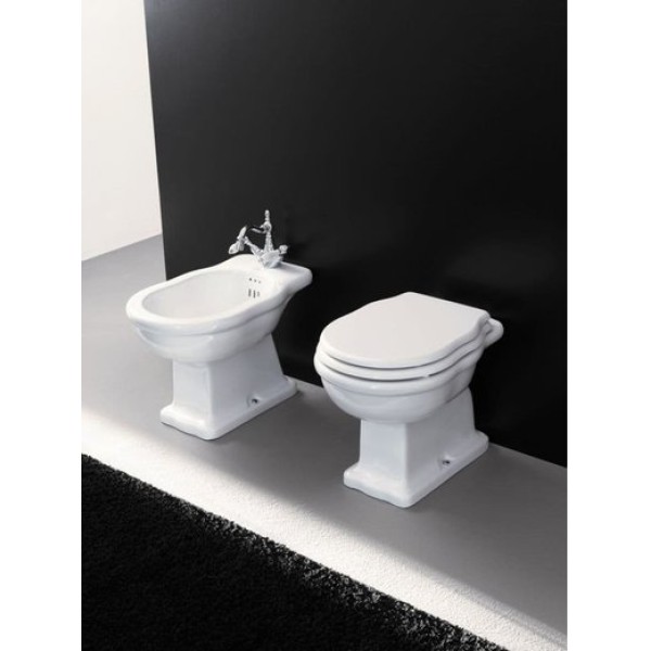 Унитаз напольный Artceram Hermitage (HEV003 01;00) white glossy