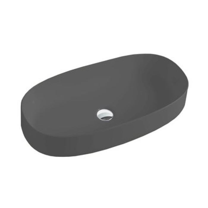 Керамическая раковина 68 см Artceram Cognac, sands nero roma (COL005 20;00)