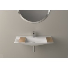 Керамическая раковина 90 см Artceram The One, white glossy (THL002 01;00)