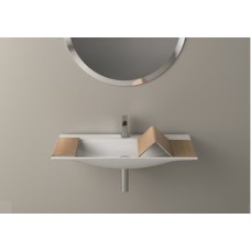 Керамическая раковина 90 см Artceram The One, white glossy (THL002 01;00)