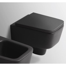 Унитаз подвесной укороченный Simas Degrade, antracite matt (DE 28)