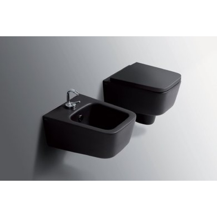 Унитаз подвесной укороченный Simas Degrade, antracite matt (DE 28)