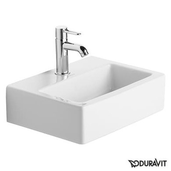 Плитка керамогранит Керамическая раковина Med 45 см Duravit Vero 0704450041 для пола