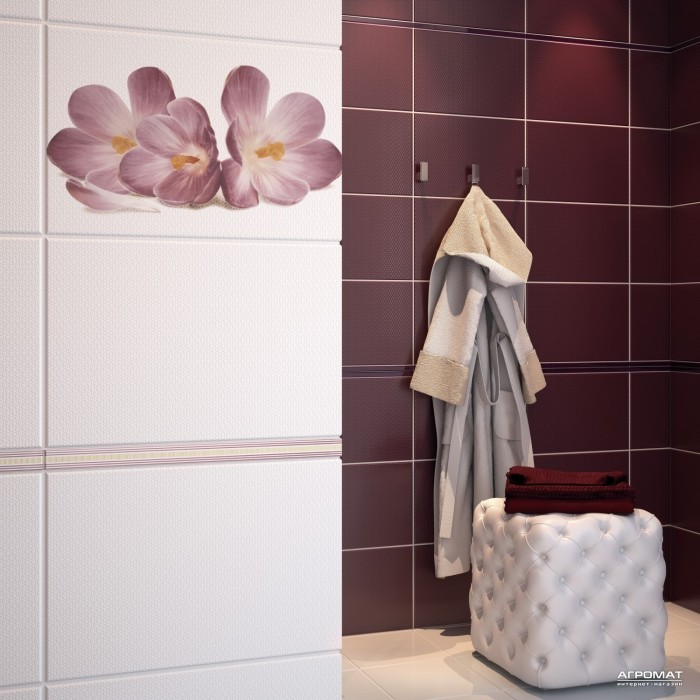 Плитка Cersanit Casablanca FLOWER 8×450×300 Плитка Cersanit Casablanca FLOWER 8×450×300