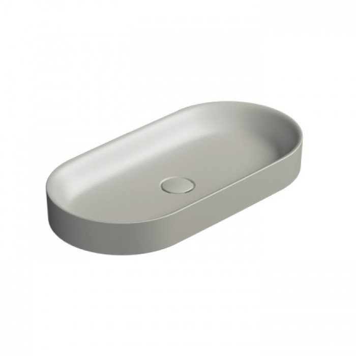 Керамическая раковина 70 см Catalano Horizon, cemento satinato