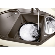 Мойка для кухни Blanco Delta II кофе 523669