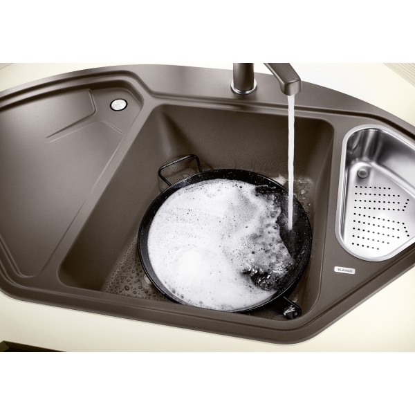 Мойка для кухни Blanco Delta II кофе 523669