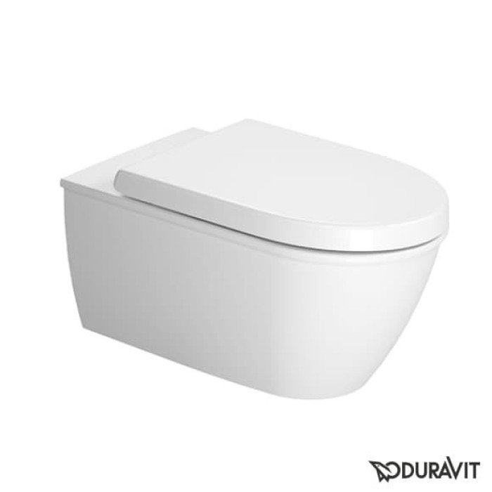 Плитка керамогранит Подвесной унитаз Duravit Darling New 2544090000 для пола