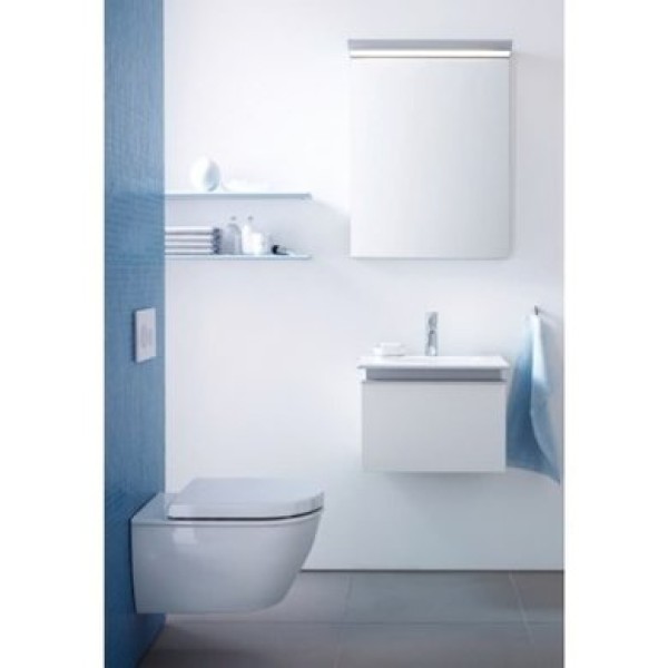 Плитка керамогранит Подвесной унитаз Duravit Darling New 2544090000 для пола