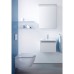 Плитка керамогранит Подвесной унитаз Duravit Darling New 2544090000 для пола