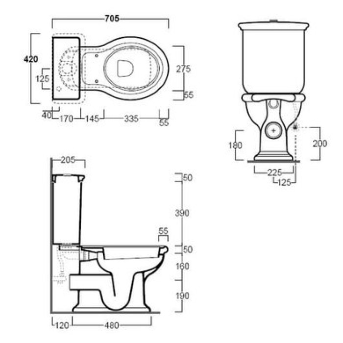 Унитаз Simas Lante (LA 08) Унитаз Simas Lante (LA 08)