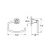 Держатель бумаги Grohe Grandera (40625IG0)