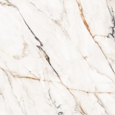 Керамограніт Porcelanite Dos Firenze Rectificado Pulido 1840 Calacatta Gold 98x98 см