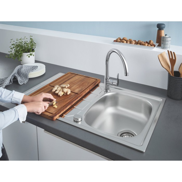 Деревянная разделочная доска Grohe (40938000)