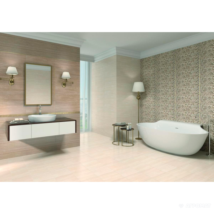 Плитка Rocersa Habitat -4 CREMA 9×600×200