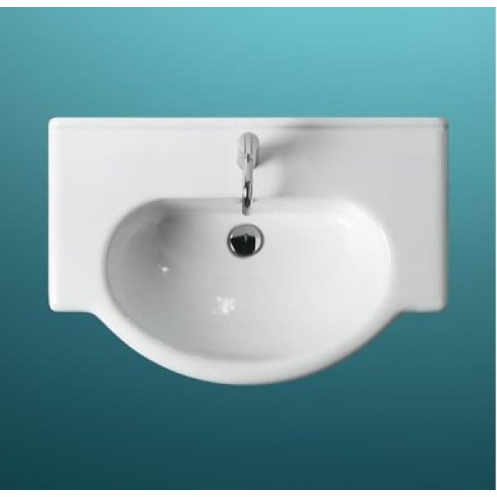 Керамическая раковина 78 см Simas Top-Lavabi TOP 63