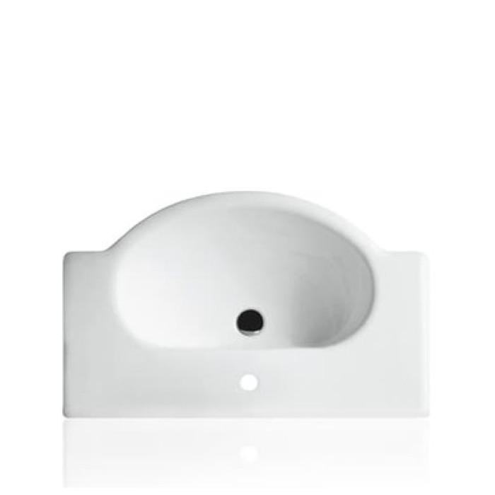Керамическая раковина 78 см Simas Top-Lavabi TOP 63