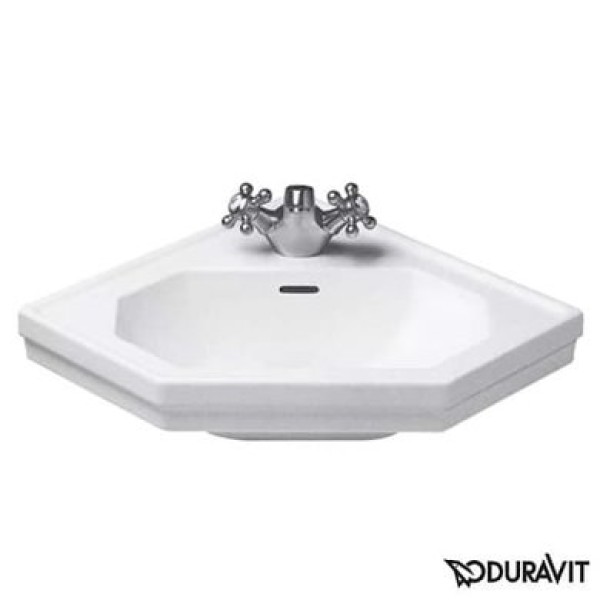 Плитка керамогранит Керамическая раковина 59,5 см Duravit 1930 0793420000 для пола