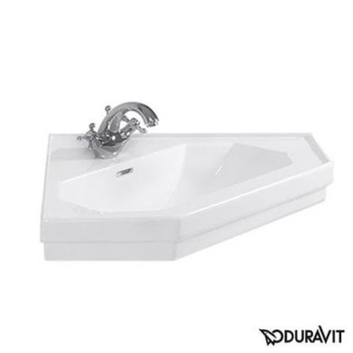 Плитка керамогранит Керамическая раковина 59,5 см Duravit 1930 0793420000 для пола