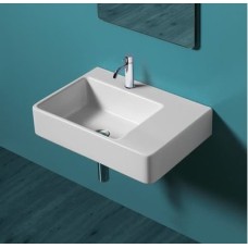 Керамическая раковина 65 см Simas Top-Lavabi QU65S