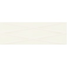 Плитка Opoczno Meridian White Lines Structure Glossy 10×250×750