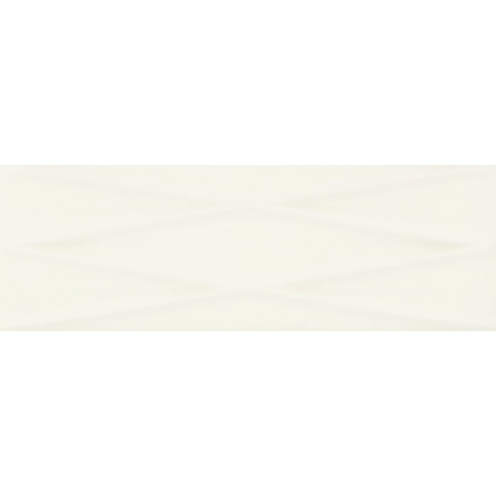 Плитка Opoczno Meridian White Lines Structure Glossy 10×250×750