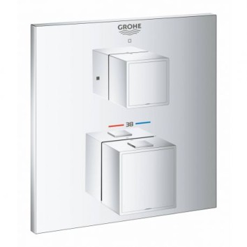 Grohe Grohtherm Cube Термостат для душа с переключателем на 1 положение (24153000)
