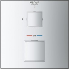 Grohe Grohtherm Cube Термостат для душа с переключателем на 1 положение (24153000)