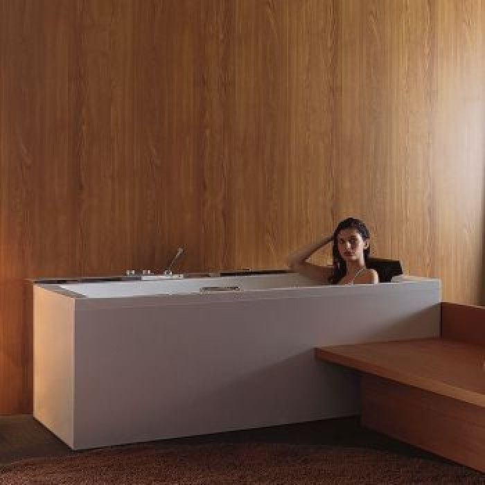 Gruppo Treesse Quadra Ванна 190x90xh67 см