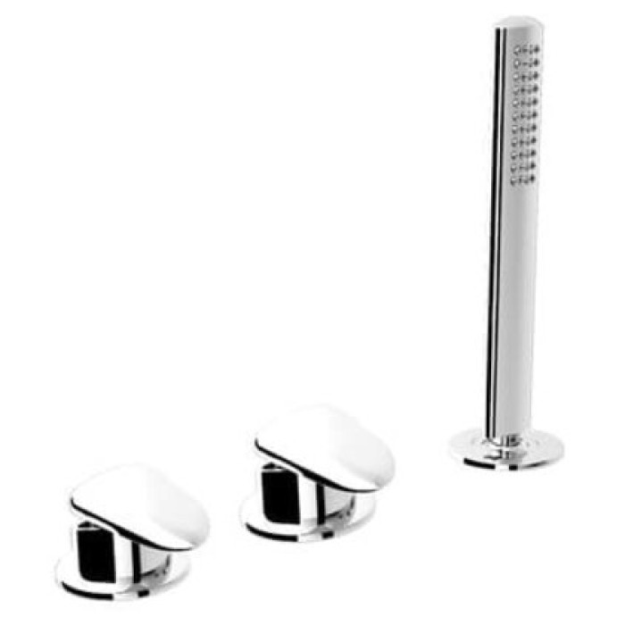 Смеситель для ванны Fir Synergy Open 93 (93.3150.4.10.00)