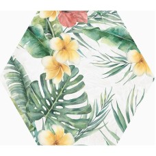 Керамограніт ITT Ceramic Exotic White Matt 23x27 см