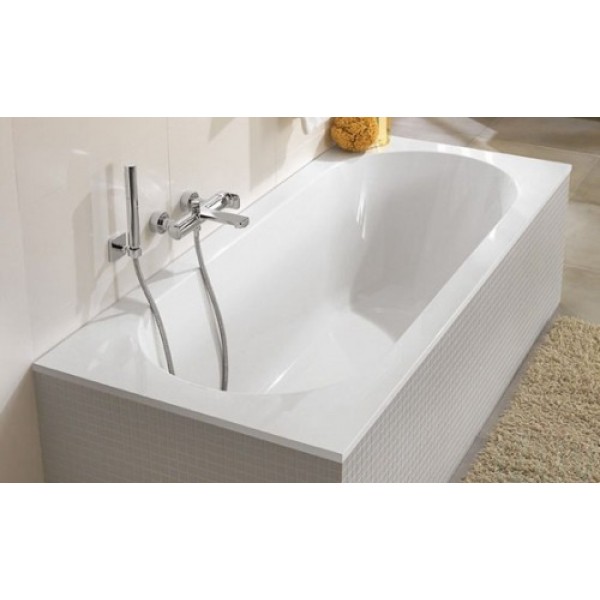 Ванна квариловая Villeroy&Boch Oberon UBQ180OBE2V-01 + ножки