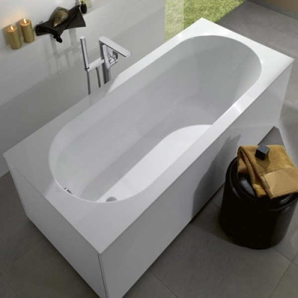 Ванна квариловая Villeroy&Boch Oberon UBQ180OBE2V-01 + ножки