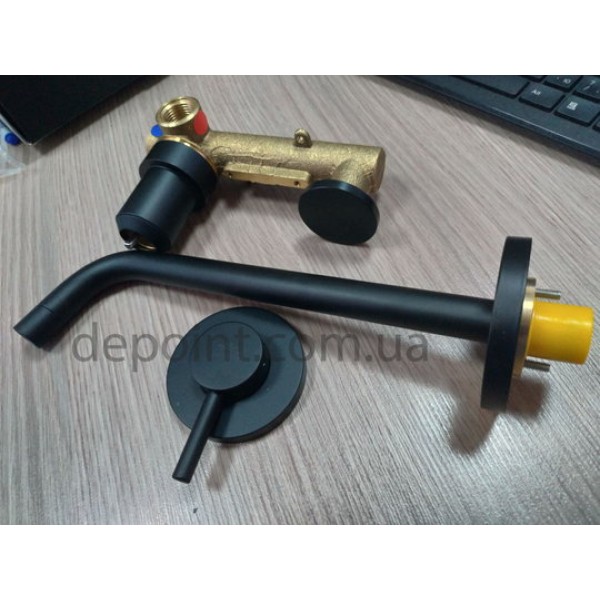 Смеситель для раковины Paffoni Light, 175 мм (LIG10170NO)