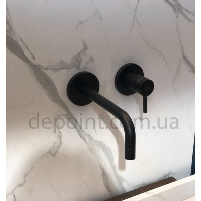 Смеситель для раковины Paffoni Light, 175 мм (LIG10170NO) Смеситель для раковины Paffoni Light, 175 мм (LIG10170NO)