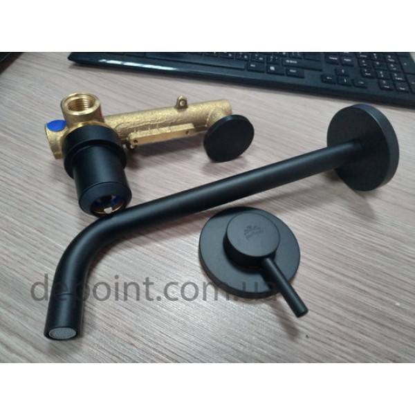 Смеситель для раковины Paffoni Light, 175 мм (LIG10170NO)