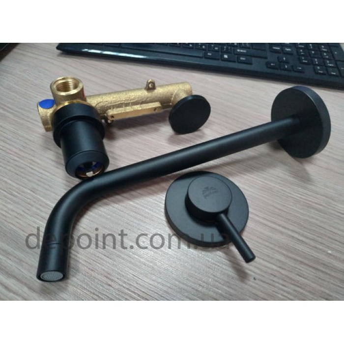 Смеситель для раковины Paffoni Light, 175 мм (LIG10170NO) Смеситель для раковины Paffoni Light, 175 мм (LIG10170NO)